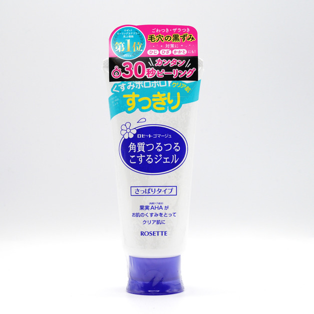 露姬婷(Rosette)  溫和去角質面部磨砂凝膠 清爽型120g  