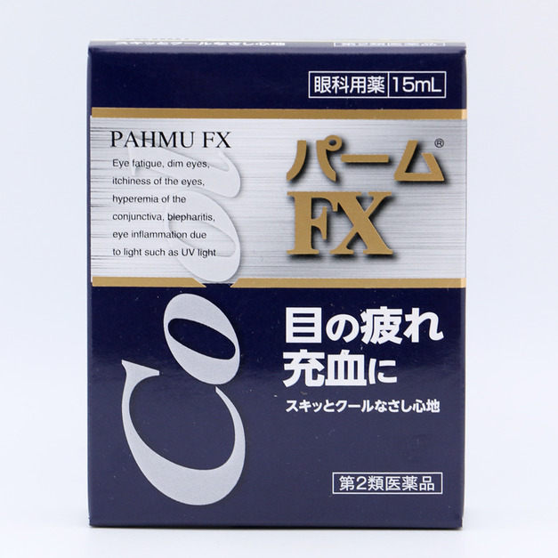 日本滋賀縣制藥　FX清涼眼藥水 15ml