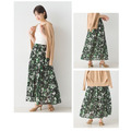 預購//盡情展現優雅氣質！飄逸靈動的印度棉印花長裙_15