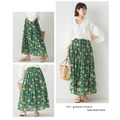 預購//盡情展現優雅氣質！飄逸靈動的印度棉印花長裙_14