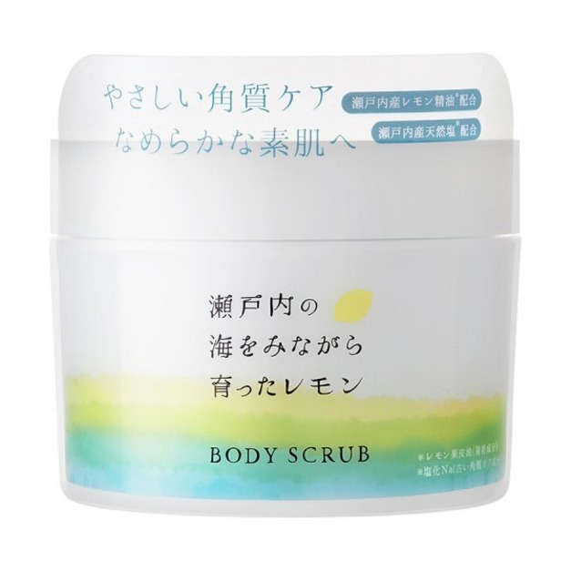 即將//【日本DAJ】瀨戶內檸檬精油磨砂膏300g