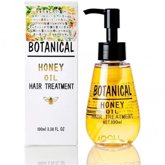 即將//【美粧AKARI】草本蜂蜜護髮油100ml(黃)
