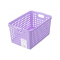 即將//【INOMATA】網格收納籃(深型)-亮紫_1