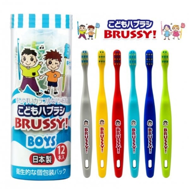 預購//日本製 UFC 兒童牙刷 12入組