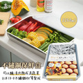 即將//【吉川】不鏽鋼保鮮盒2250ml