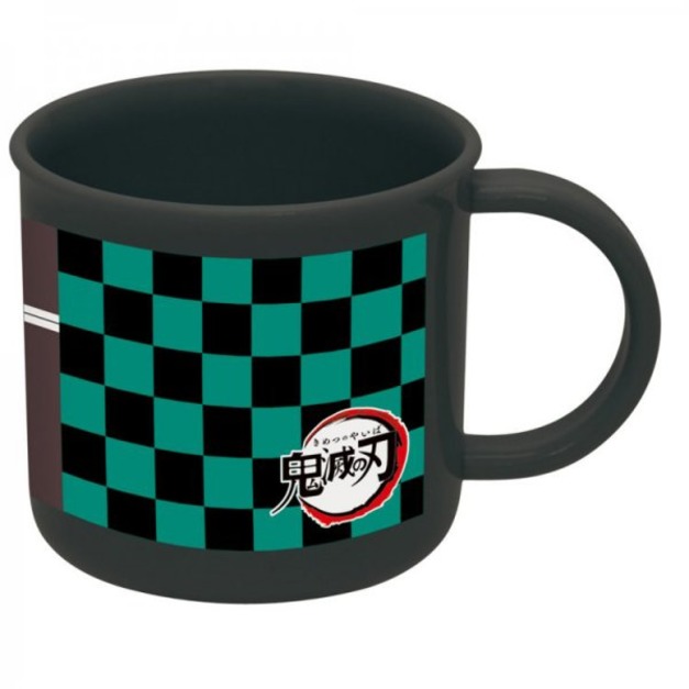 即將//【SKATER】鬼滅之刃Ag+抗菌水杯200ml-炭治郎