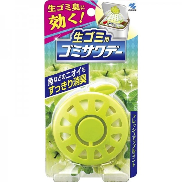 即將//【小林製藥】垃圾桶除臭貼-蘋果(綠)