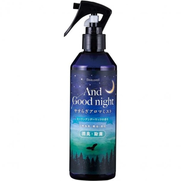 即將//【Beauwell】寢具用舒眠精油噴霧285ml-雪松