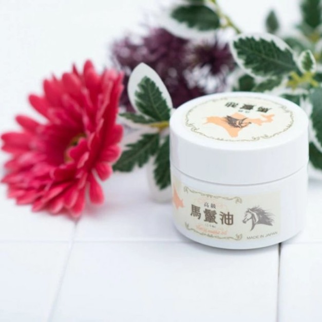 預購//【日本北海道】馬鬣油高級馬油80ml ☆熱銷
