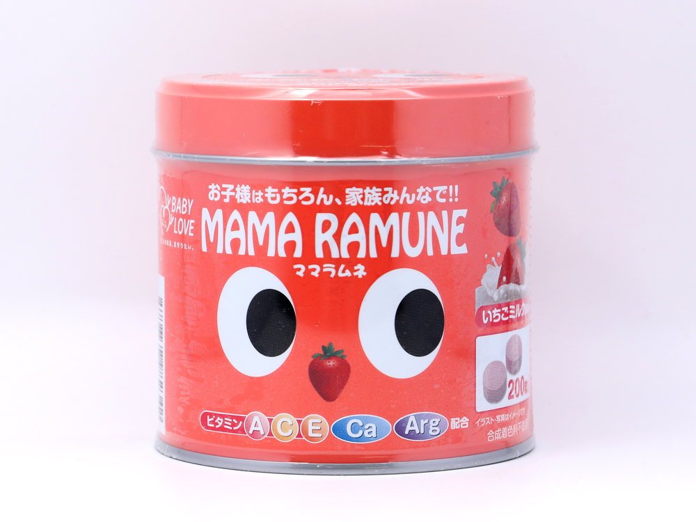 M And M Mama Ramune複合維生素草莓牛奶味0粒 新幹線代購日本台灣香港 Jrpass