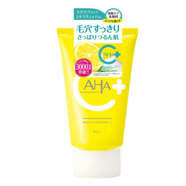 即將//【BCL】AHA柑橘透亮深層潔顏乳120g