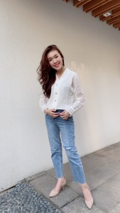 代官山丹寧牛仔褲（27/28/29現貨）