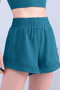 大長腿運動短褲（只剩湖綠Ｓ現貨）