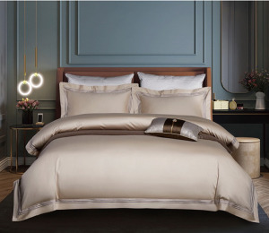 五星飯店120s裸睡床單（四件組）