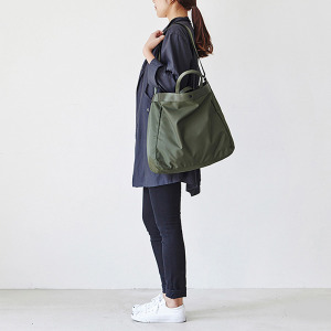 時尚托特包 3色（綠/深藍現貨）