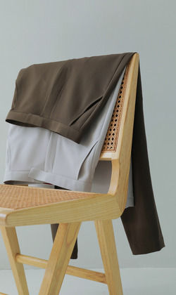 熱銷經典高訂手工長褲(只剩S/M現貨)