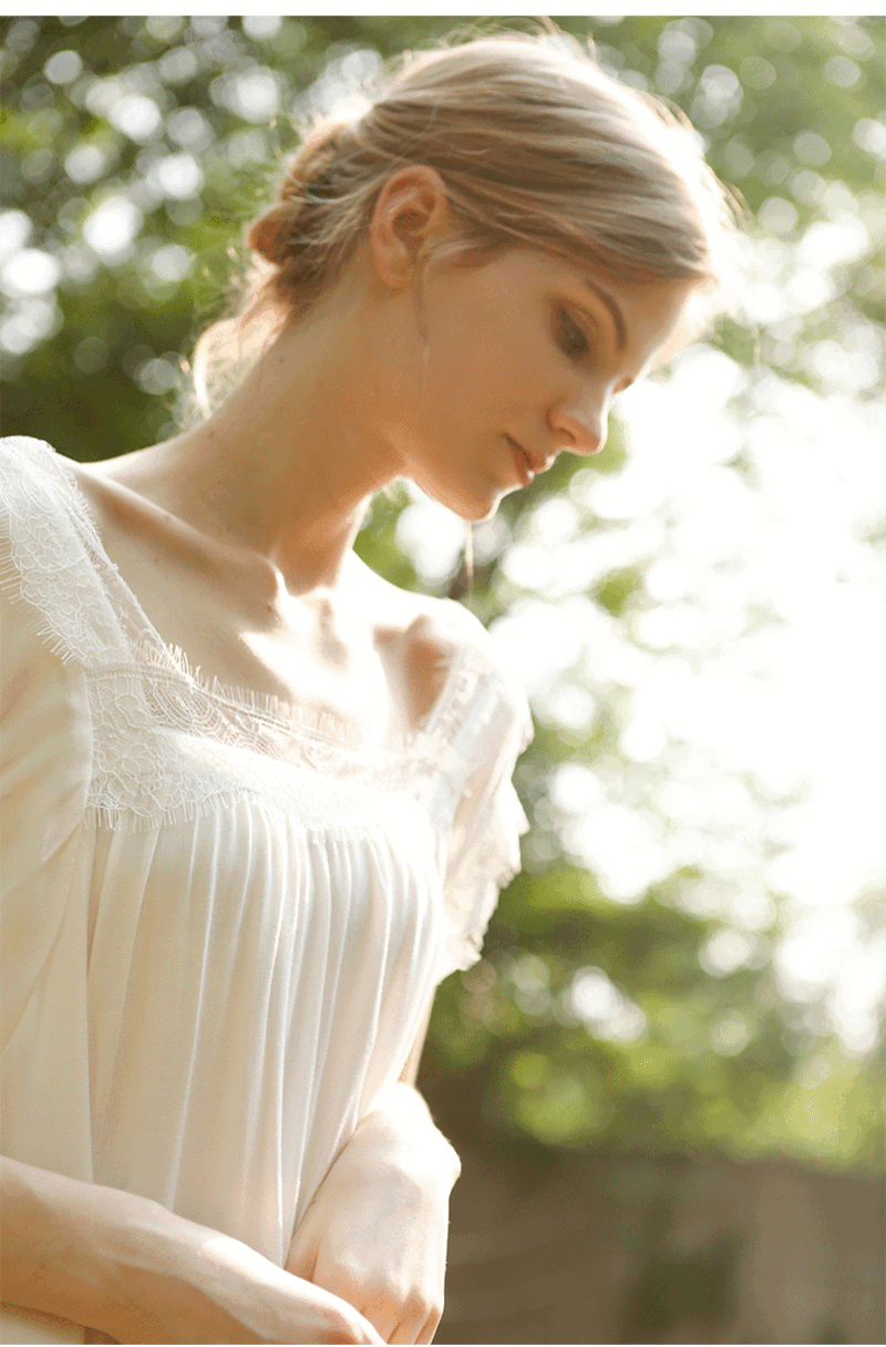 宮廷貢緞連身清新裙(現貨)_8