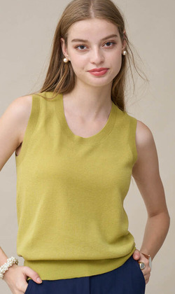 細支羊毛背心 8色   (只剩灰/粉/咖啡現貨）