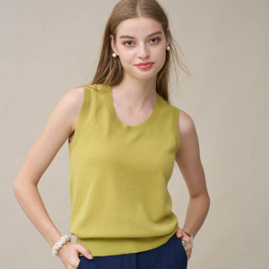 細支羊毛背心 8色   (只剩灰/粉/咖啡現貨）