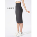 高腰美臀曲線裙 3色 (只剩黑色現貨)_5