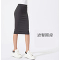高腰美臀曲線裙 3色 (只剩黑色現貨)_2