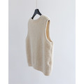 阿爾卡巴羊毛背心 3色（杏現貨）_6