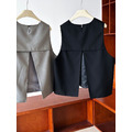 静奢疊穿西裝背心 2色(黑色現貨）_11