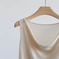 100%天絲波浪領背心 7色（只剩卡其色現貨）_24