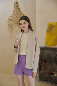 雲端空氣感顯瘦罩衫 5色 (只剩米白現貨)