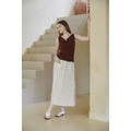 純亞麻褲裙 2色（現貨）_6