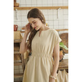 知夏V領米白洋裝（現貨）_7