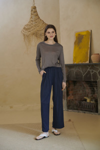 88%天絲防曬薄長T 8色（只剩黑色現貨）