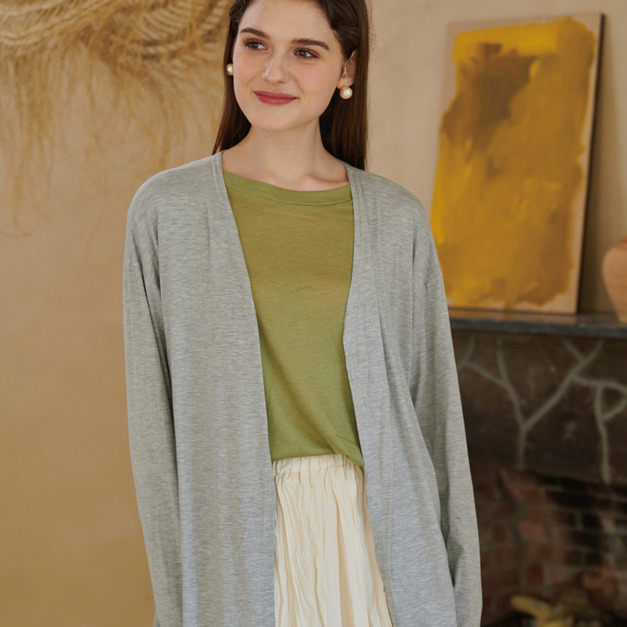 防曬首選超軟罩衫 6色 (只剩灰現貨）