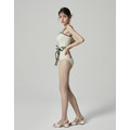 高級感白色連身泳衣_1