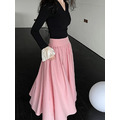 公主系半身娃娃裙 2色（粉色現貨）_8