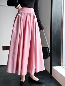 公主系半身娃娃裙 2色（粉色現貨）