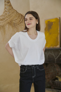 小飛俠寬鬆版上衣 3色 (只剩黑/白現貨)