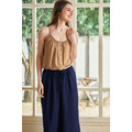 極輕緞感飄飄褲 7色 (只剩黑/深藍/天空藍/焦糖現貨)