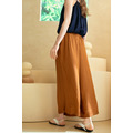 極輕緞感飄飄褲 7色 (只剩黑/深藍/天空藍/焦糖現貨)_17