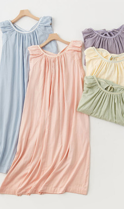 療癒小仙子睡衣 5色（紫、藍、綠現貨）