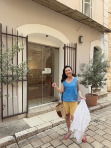 薄麻v領背心 6色（現貨）