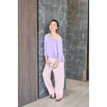 居家豆腐軟軟上衣（只剩深藍/紫現貨）_8