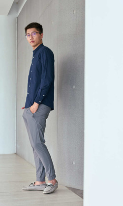 高品質透氣速乾褲 2色（男女適用）