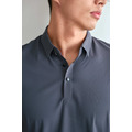 男商務免燙彈力POLO衫 4色 (黑L.XL.2XL.3XL-深灰L.XL.2XL.4XL-灰藍Ｍ.L-鈦灰XL現貨)_3