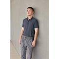 男商務免燙彈力POLO衫 4色 (黑L.XL.2XL.3XL-深灰L.XL.2XL.4XL-灰藍Ｍ.L-鈦灰XL現貨)_6