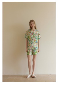 100%竹纖維叢林睡衣（Ｍ/L現貨）