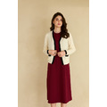 圓氏氣質簡約洋裝 4色（現貨）_14