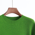 韓國絨圓領純色上衣 7色 (只剩綠/駝/奶/棕現貨)_19