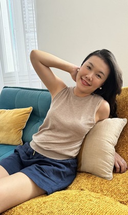 早秋羊毛混紡無袖背心 10色（只剩卡其現貨）