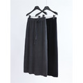 簡約羊毛混紡半身長裙 4色 (杏現貨)_23